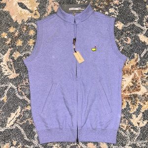 The Masters Peter Millar NWT Golf Sweater Vest